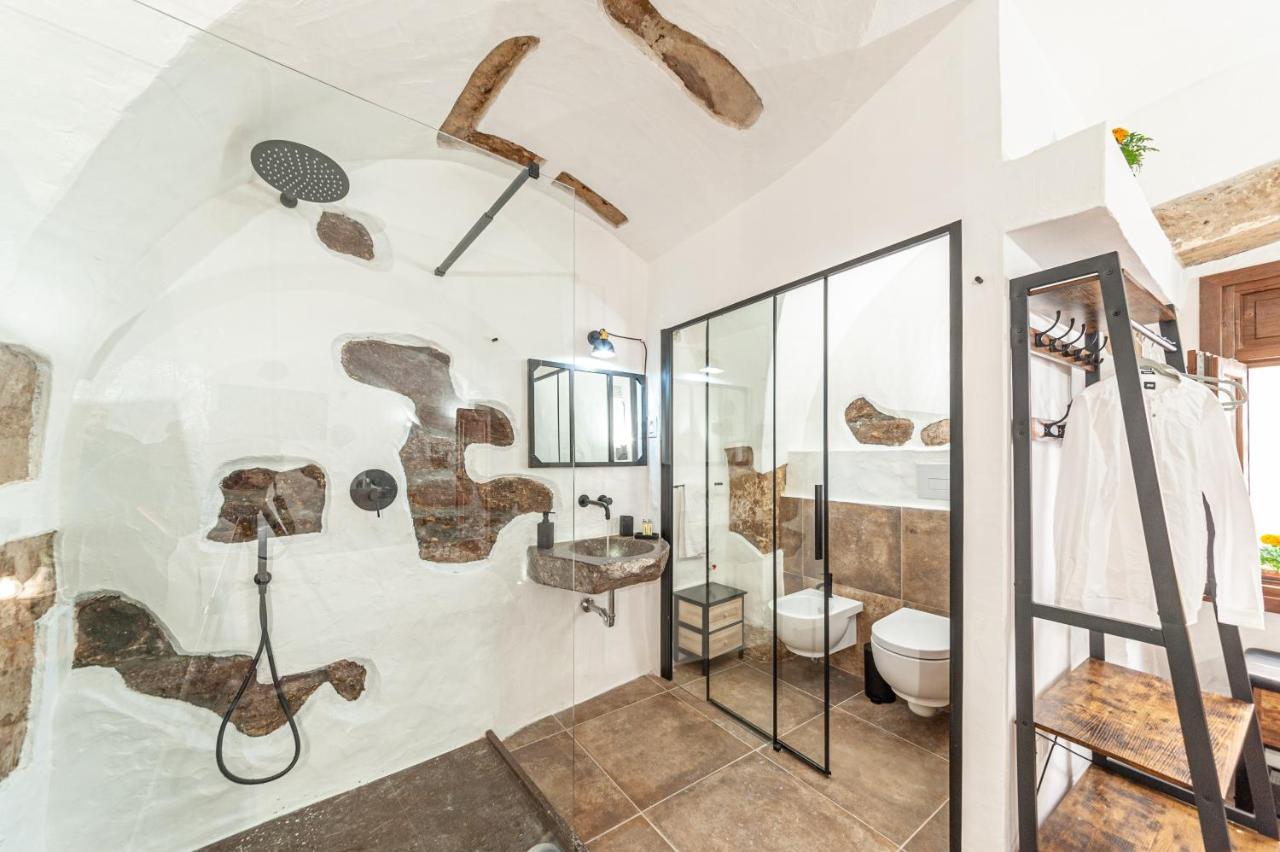 Romantic Loft With Jacuzzi In The Castle Castelsardo Exterior foto